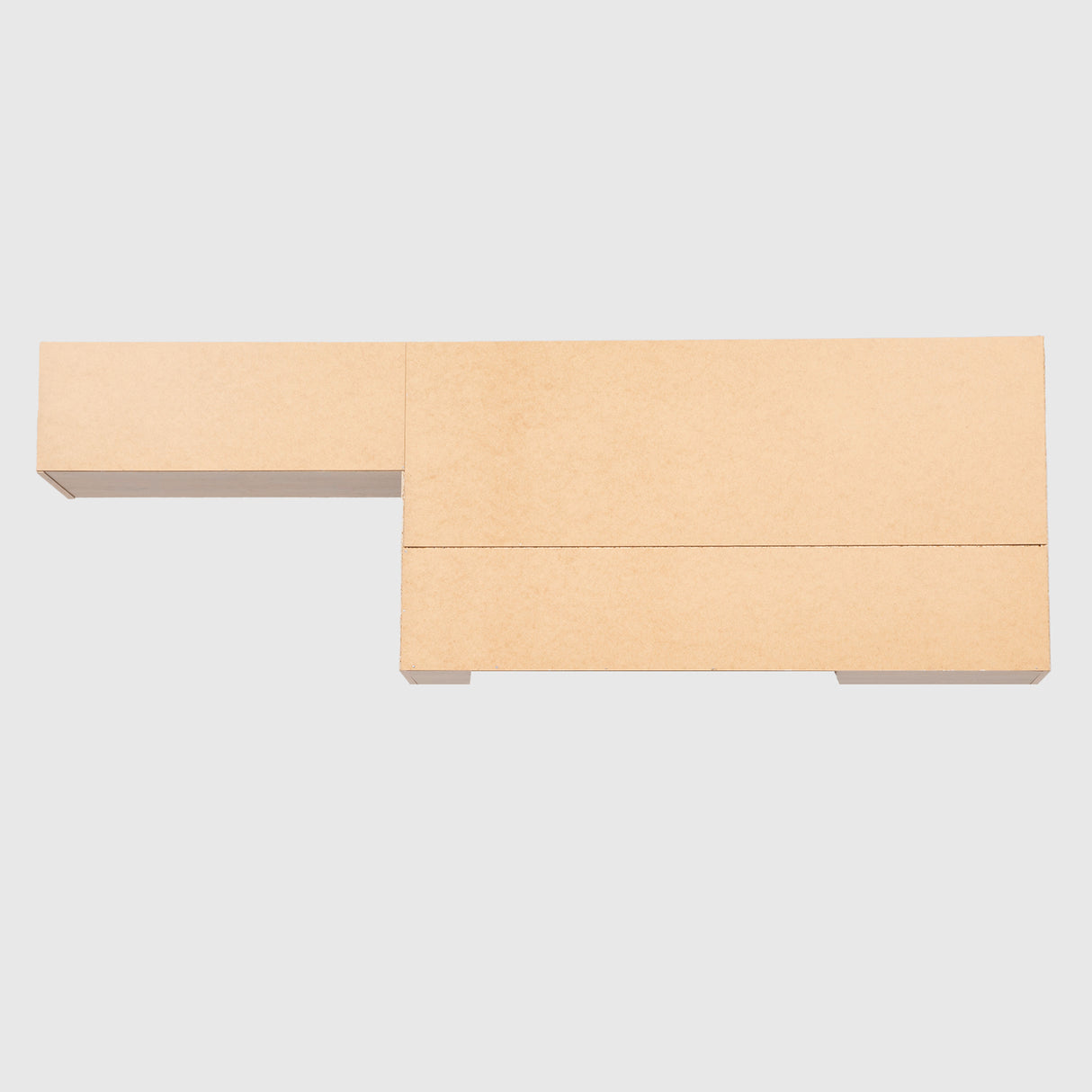 Mueble de cocina Arizona 4 módulos Negro-Oak