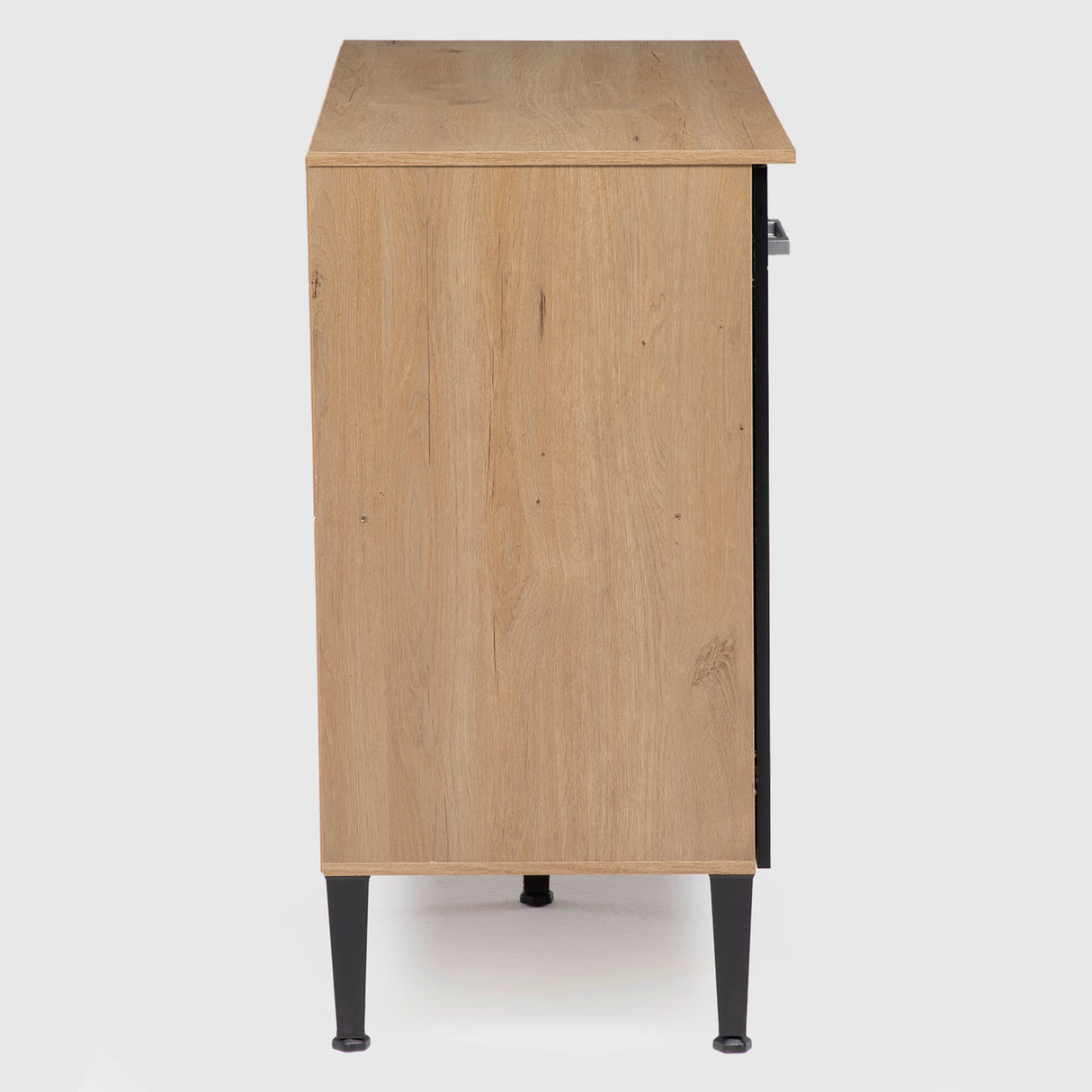 Mueble de cocina Arizona 4 módulos Negro-Oak