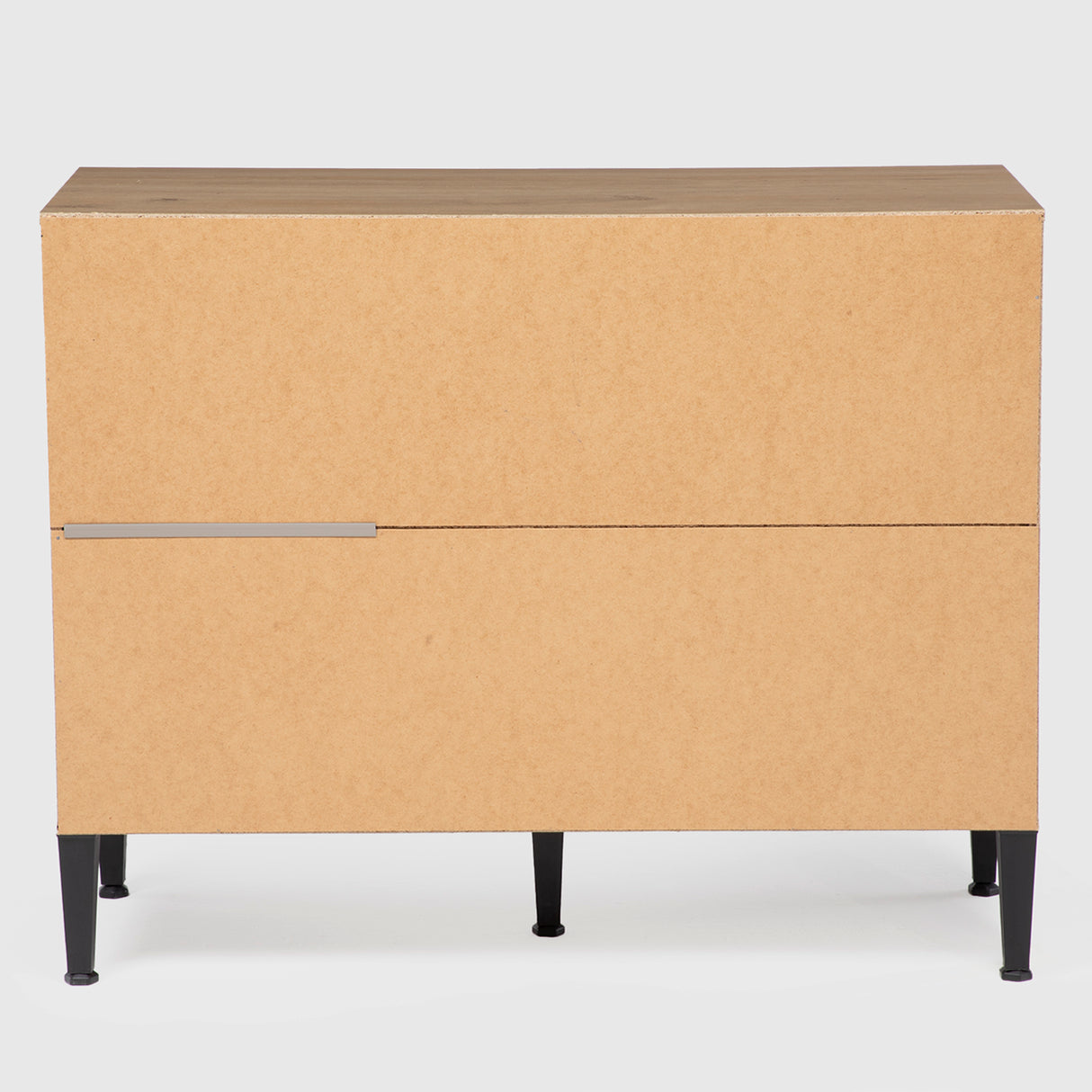 Mueble de cocina Arizona 4 módulos Negro-Oak