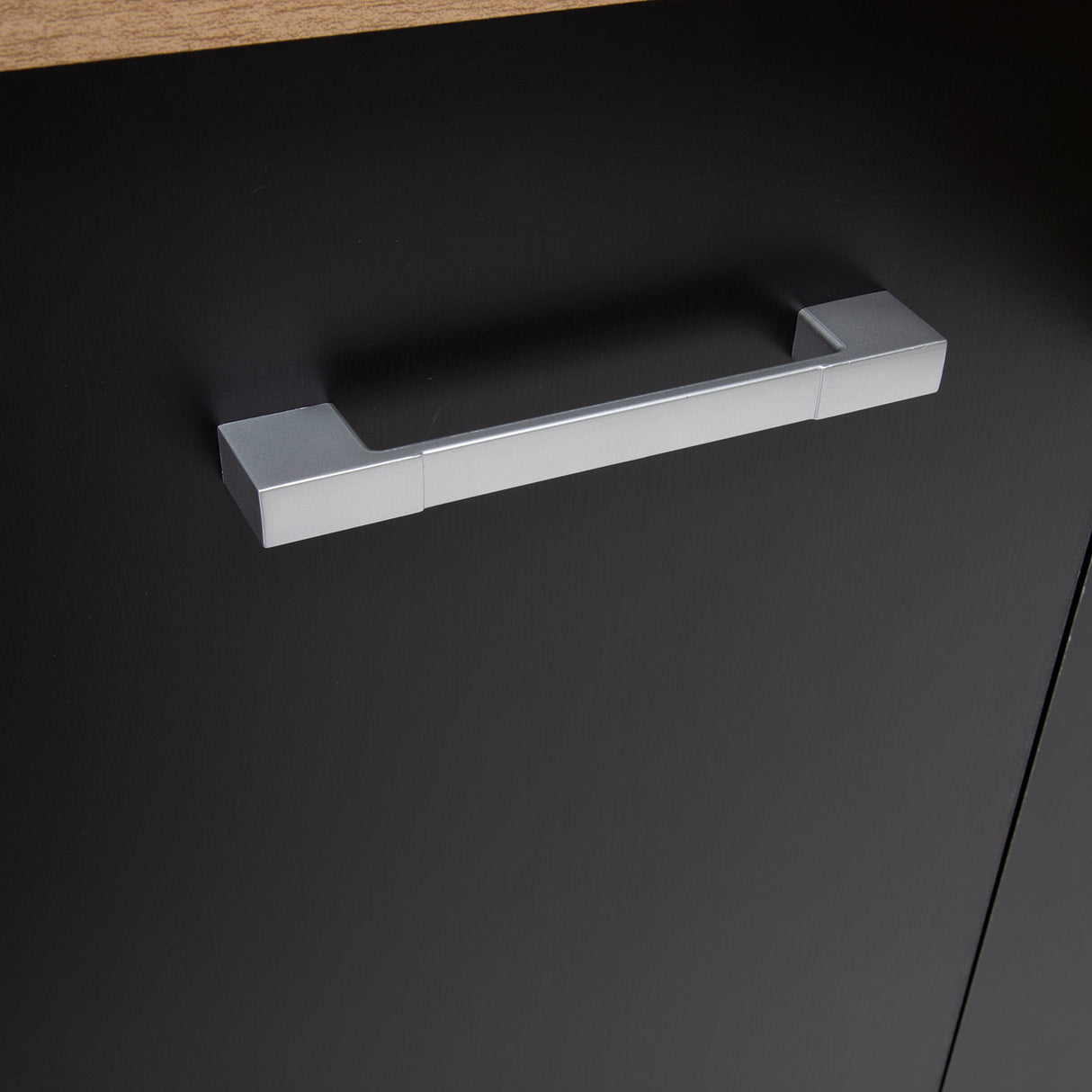 Mueble de cocina Arizona 4 módulos Negro-Oak