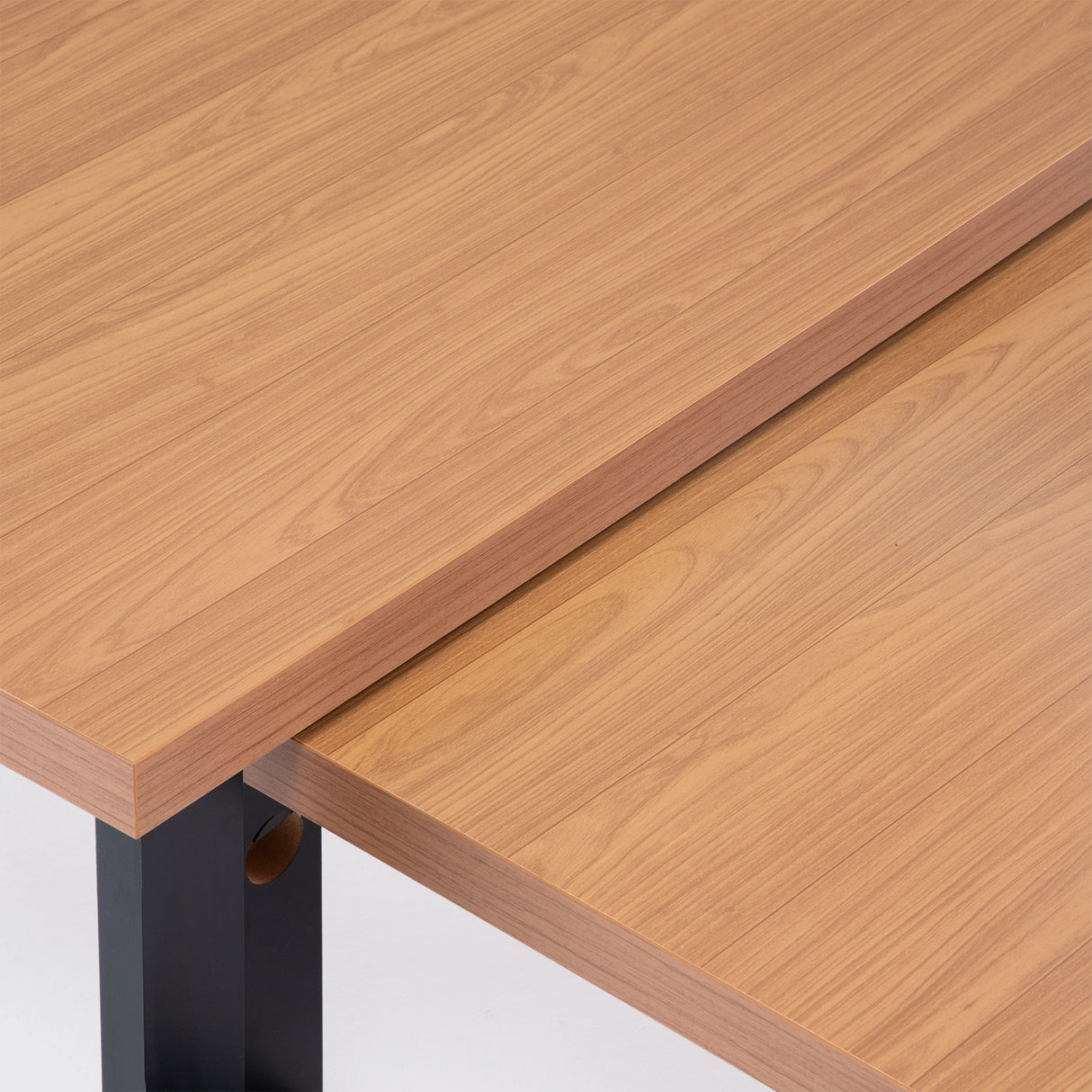 Mesa de Centro Yulton Doble Canela-Negro