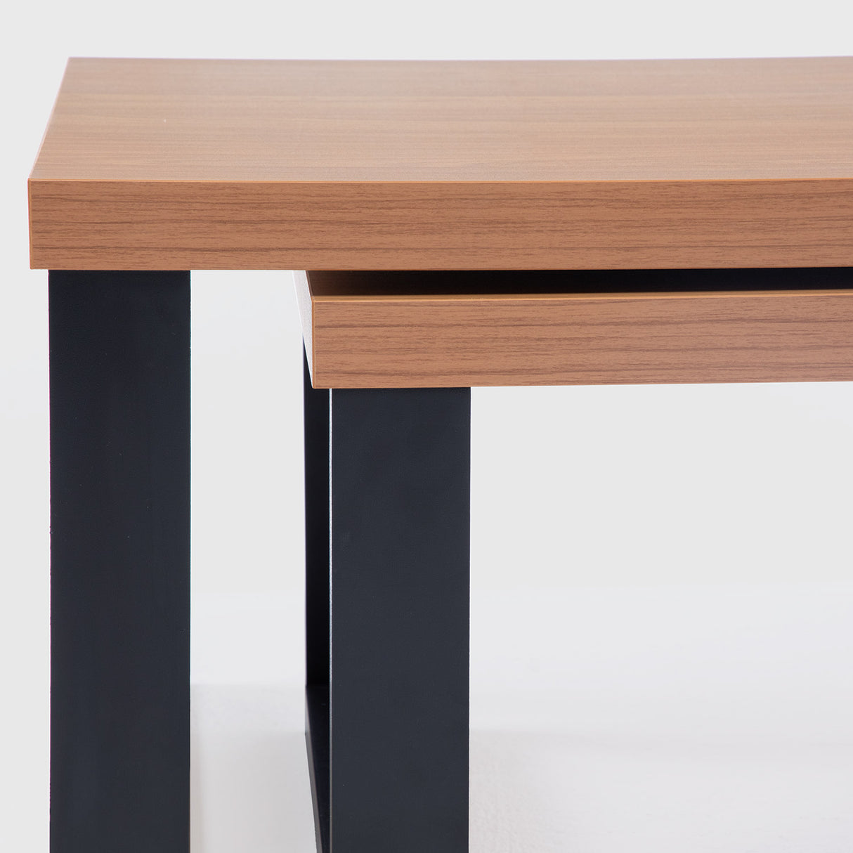 Mesa de Centro Yulton Doble Canela-Negro