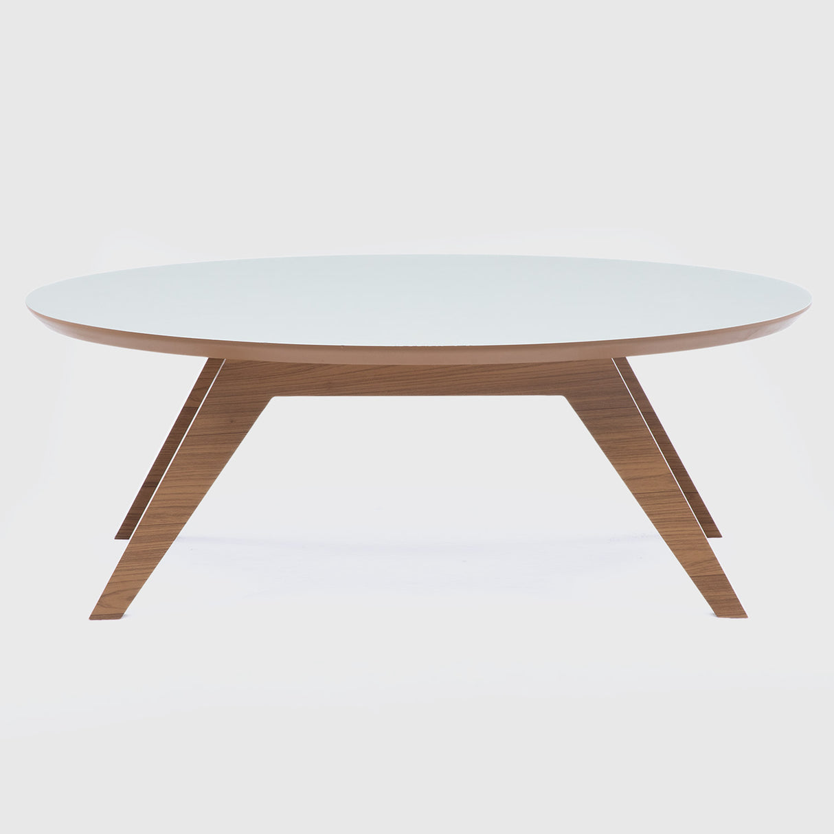 Mesa de centro Fronteiras Blanco-Canela