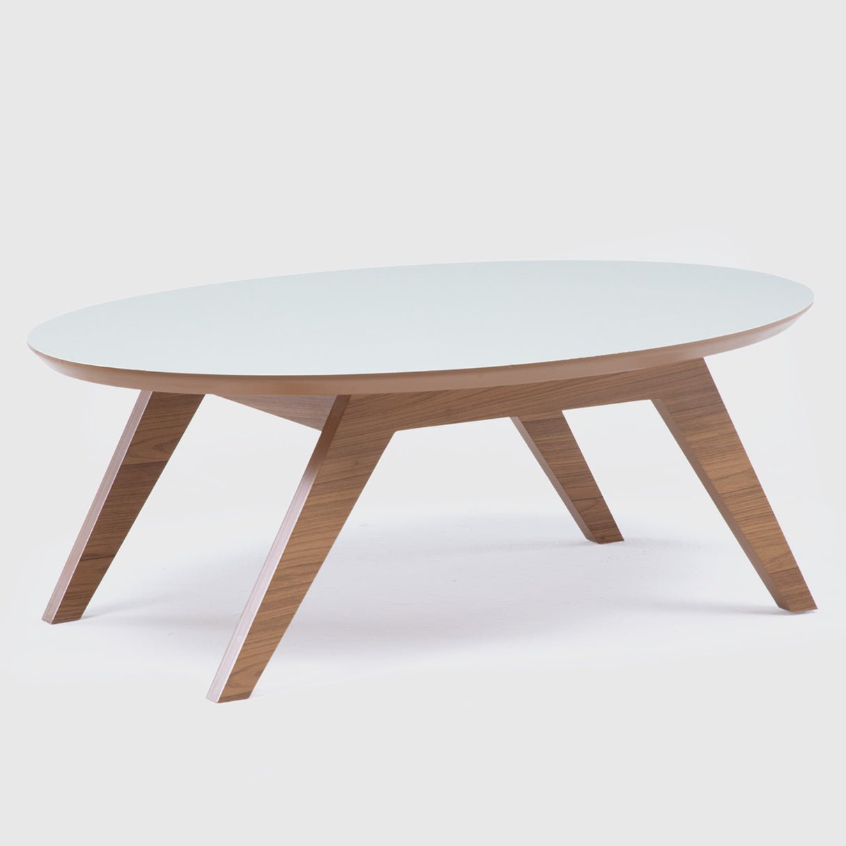 Mesa de centro Fronteiras Blanco-Canela