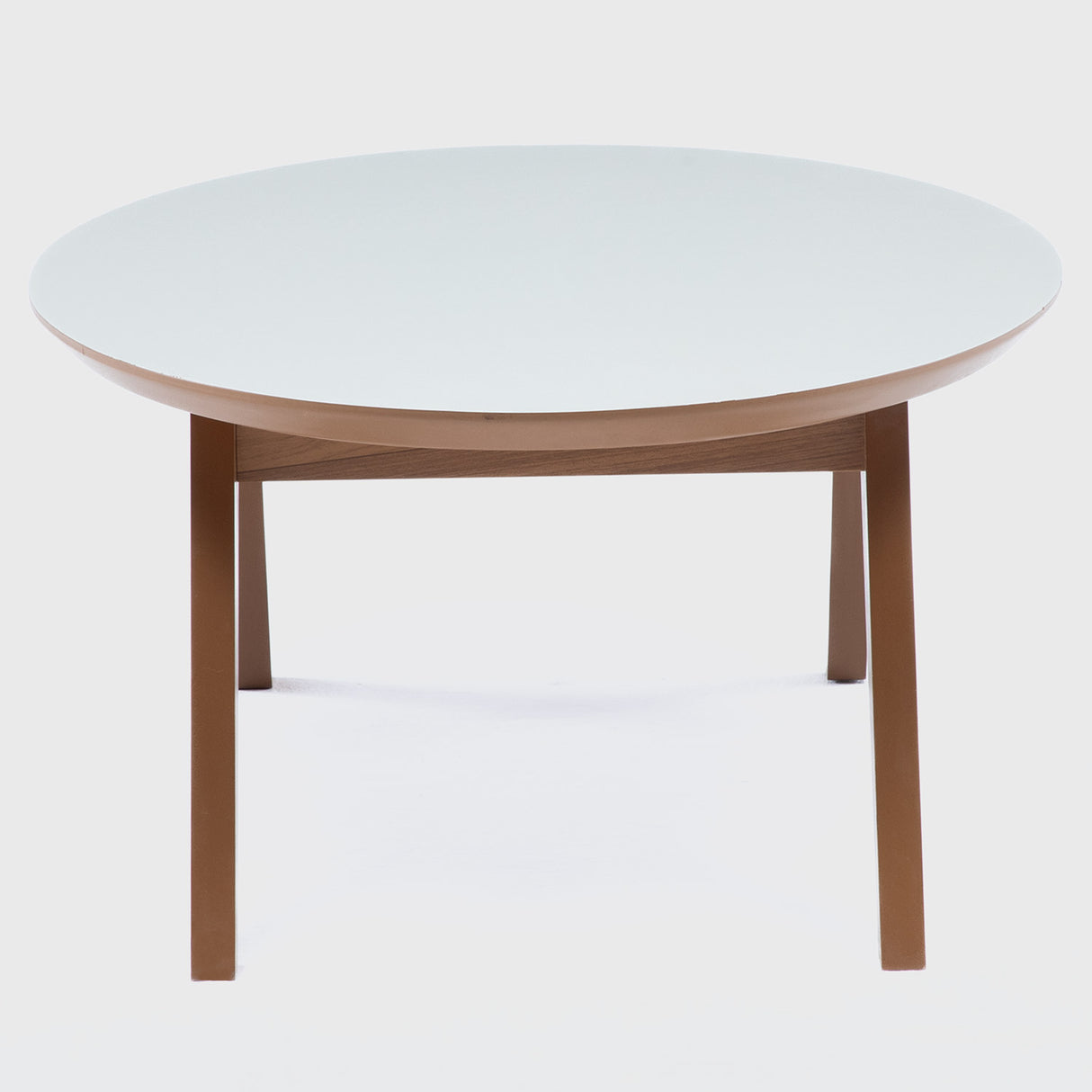 Mesa de centro Fronteiras Blanco-Canela