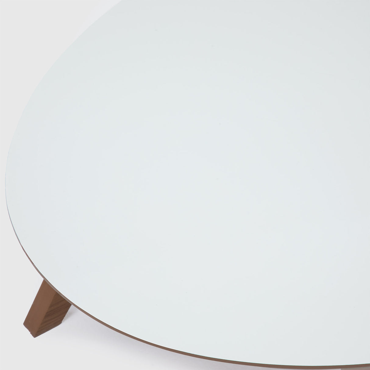 Mesa de centro Fronteiras Blanco-Canela