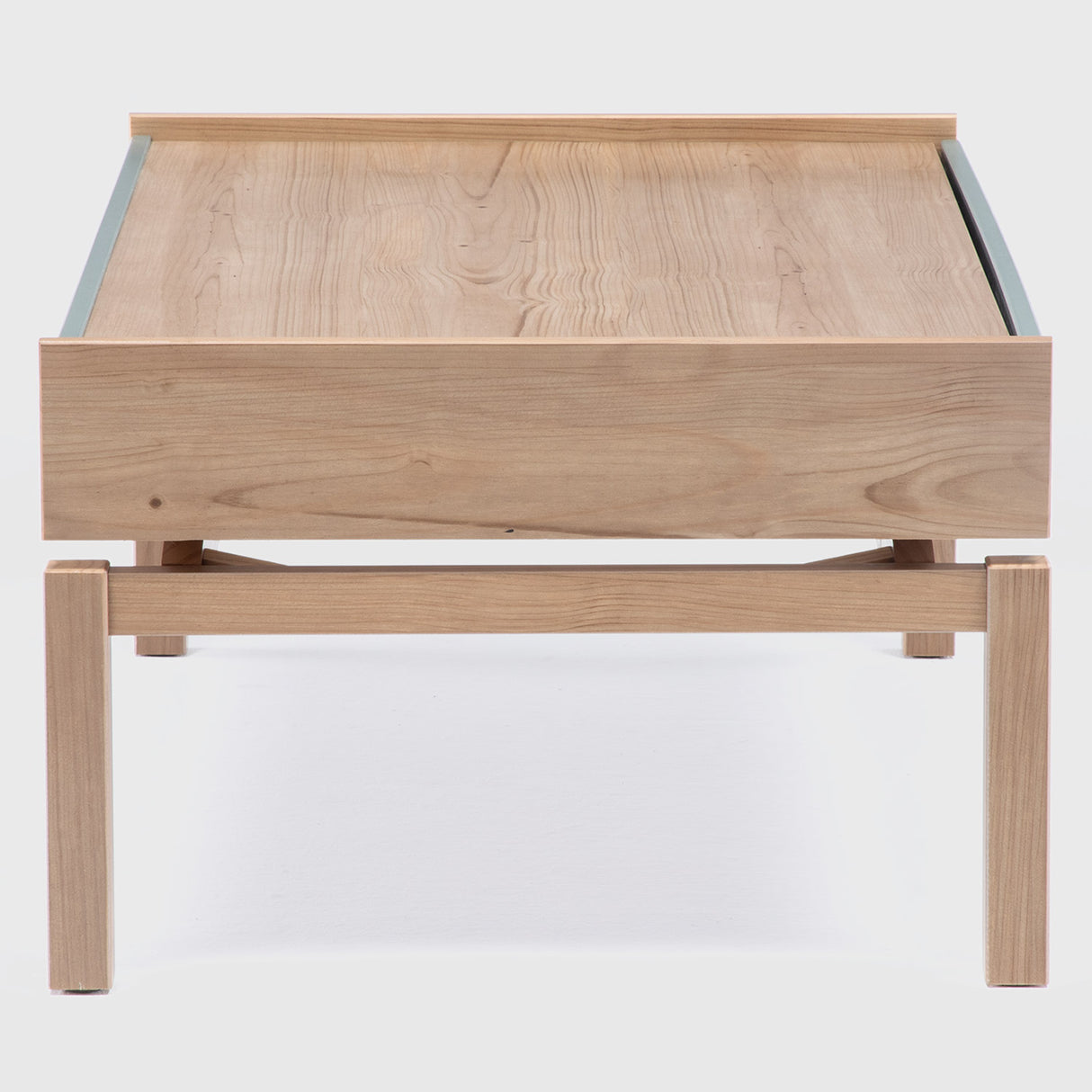 Mesa de Centro Barcelona 1C Verde - Roble