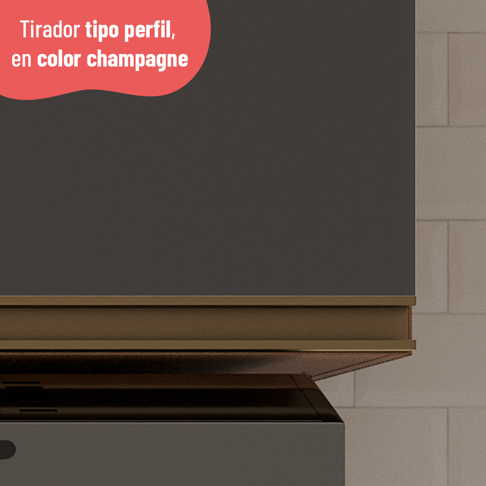 Módulo Aéreo Macadamia 80 cm 1 Puerta