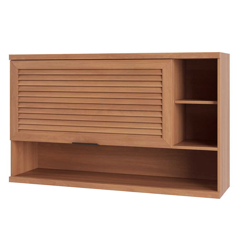 Módulo Aéreo Macadamia 120 cm 1 Puerta Canela