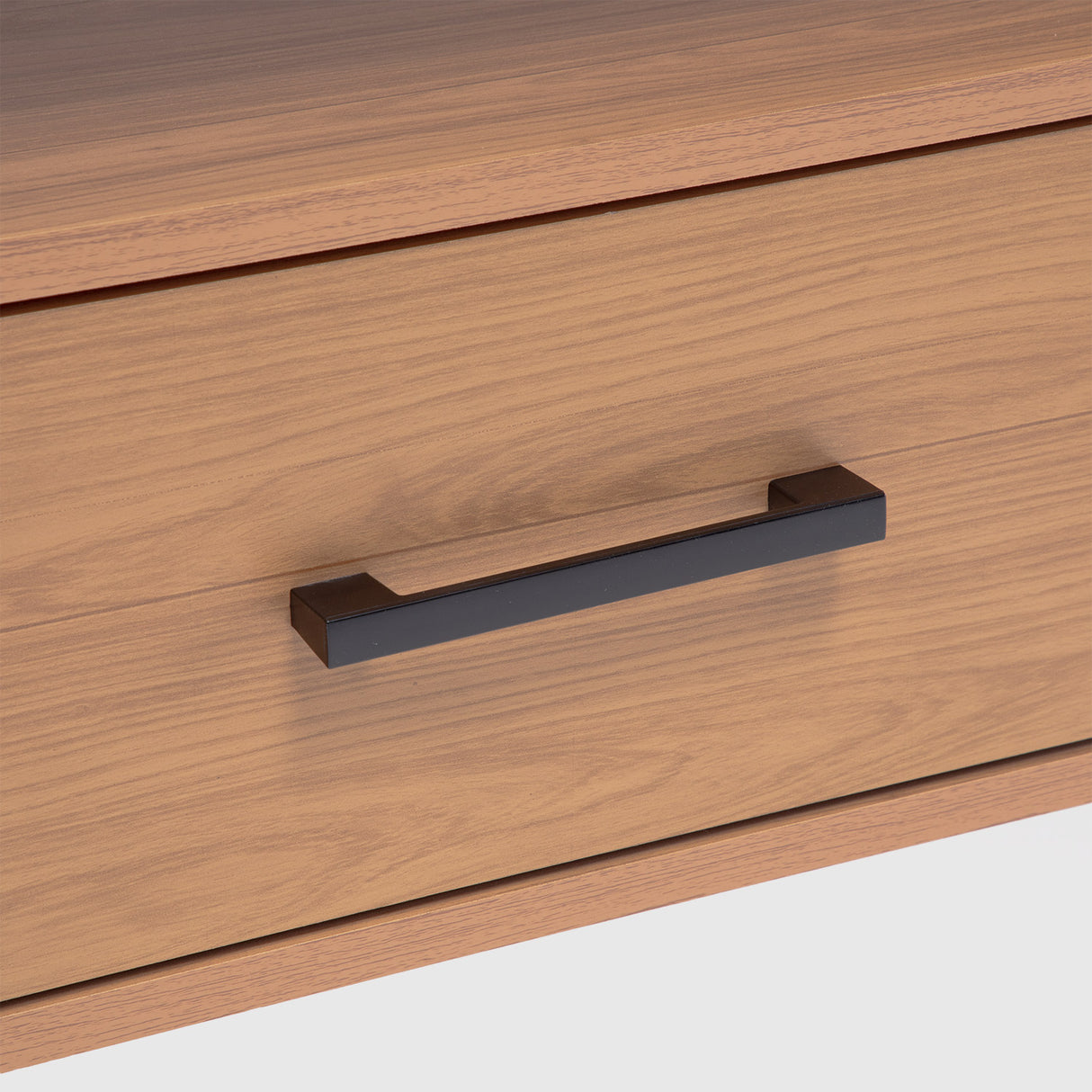 Rack Queule 2 Cajones Canela-Negro (TV 75")