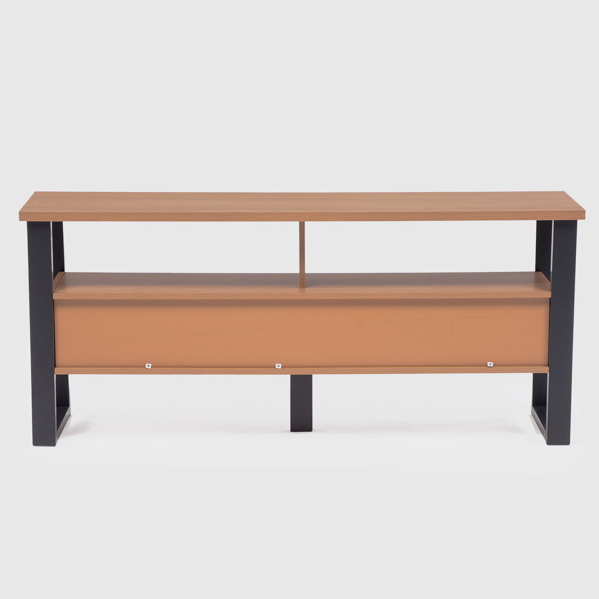 Rack Guayacán 1 Cajón Canela-Negro (TV 55")