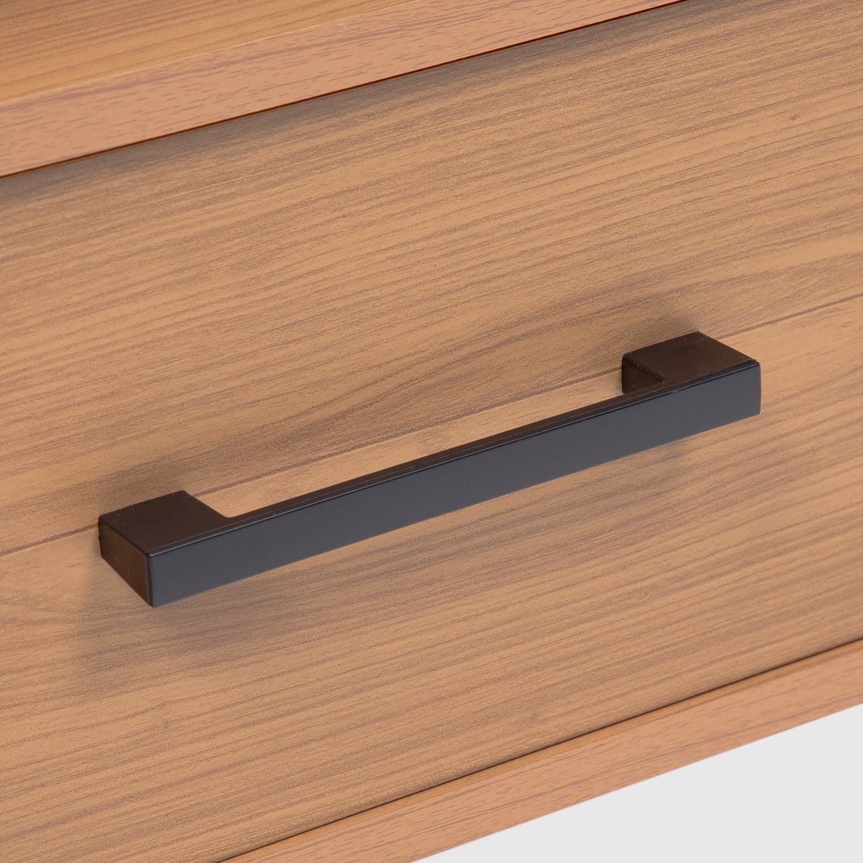 Rack Guayacán 1 Cajón Canela-Negro (TV 55")