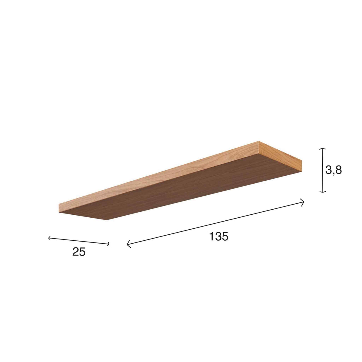 Repisa Iguapé 135cm