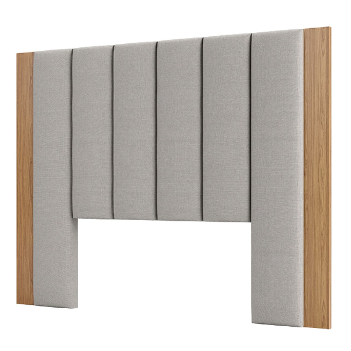 Respaldo Alcántara 2 Plazas Gris-Canela