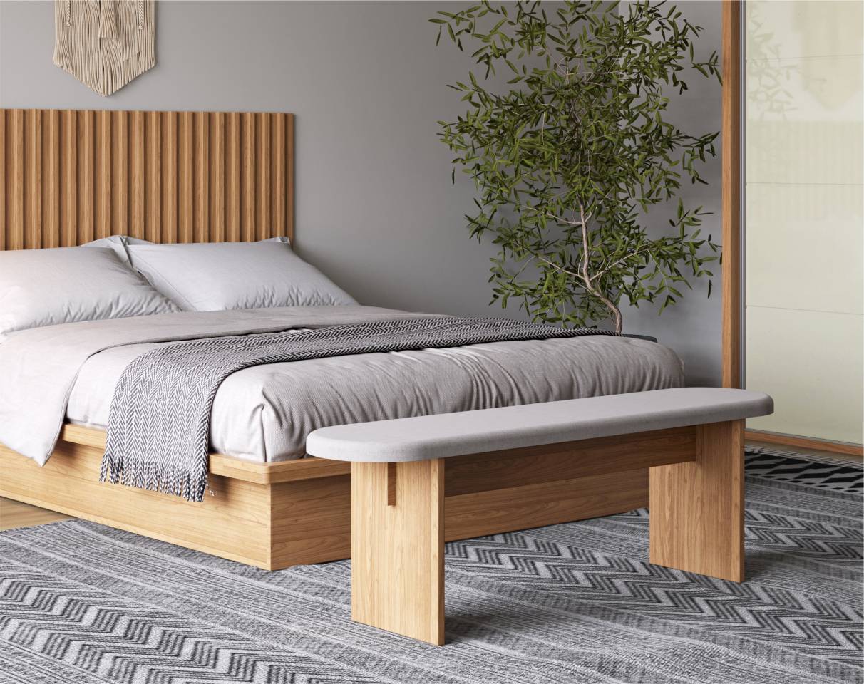 Respaldo Iguapé 2 Plazas Canela