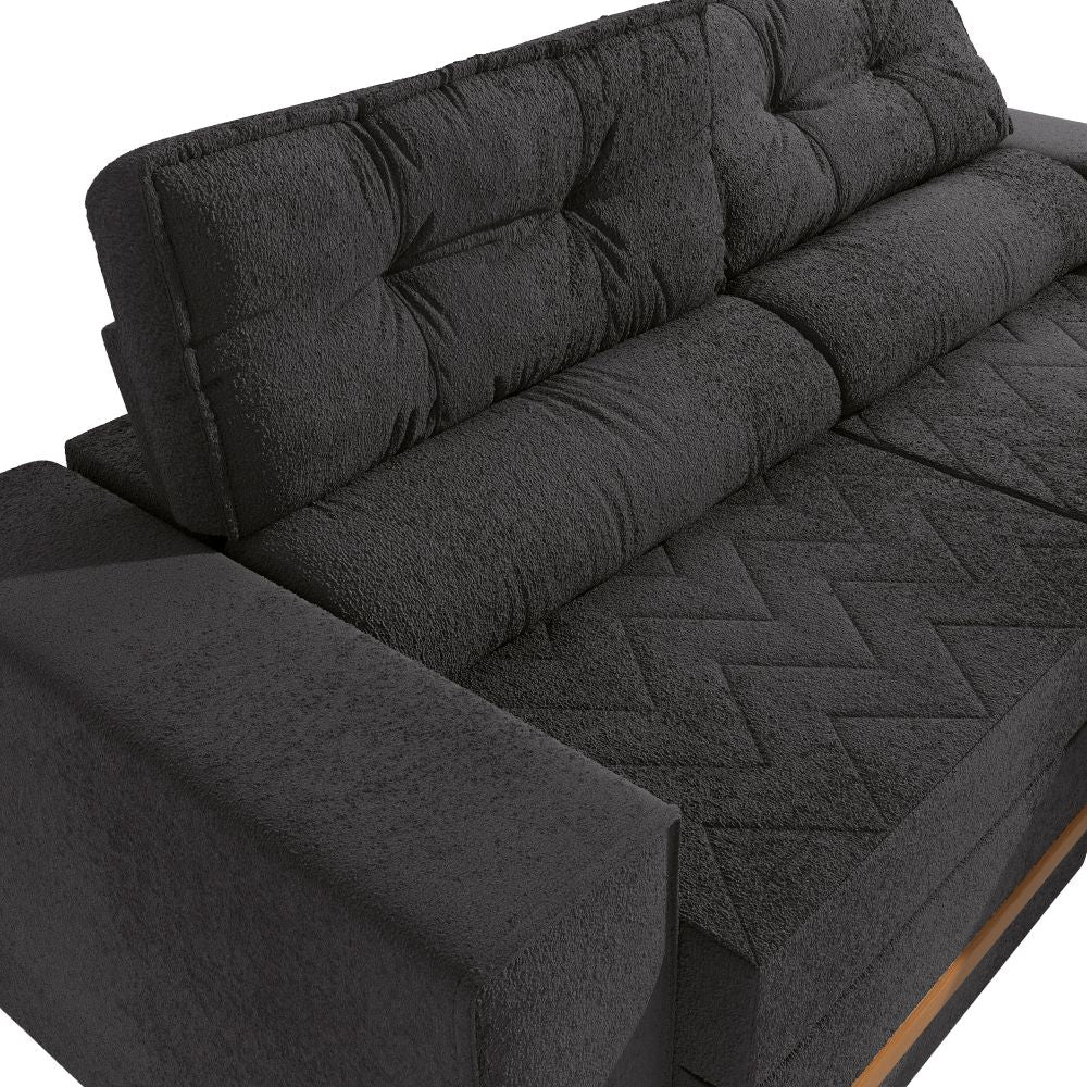 Sofá Reclinable y Extensible Havanna 2 Cuerpos
