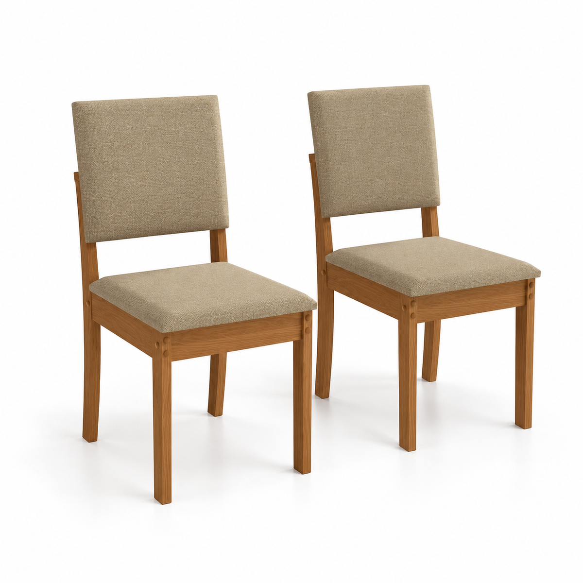 Pack de sillas Lotus Beige (2 Unidades)