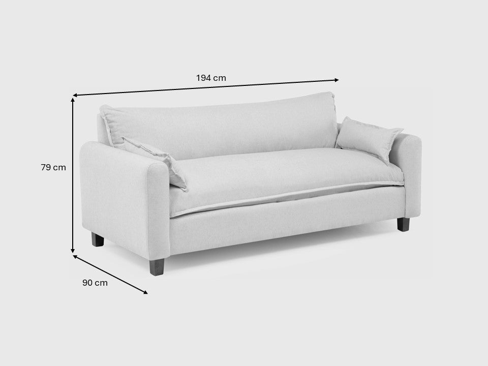 Sofá Lirio 3C Beige