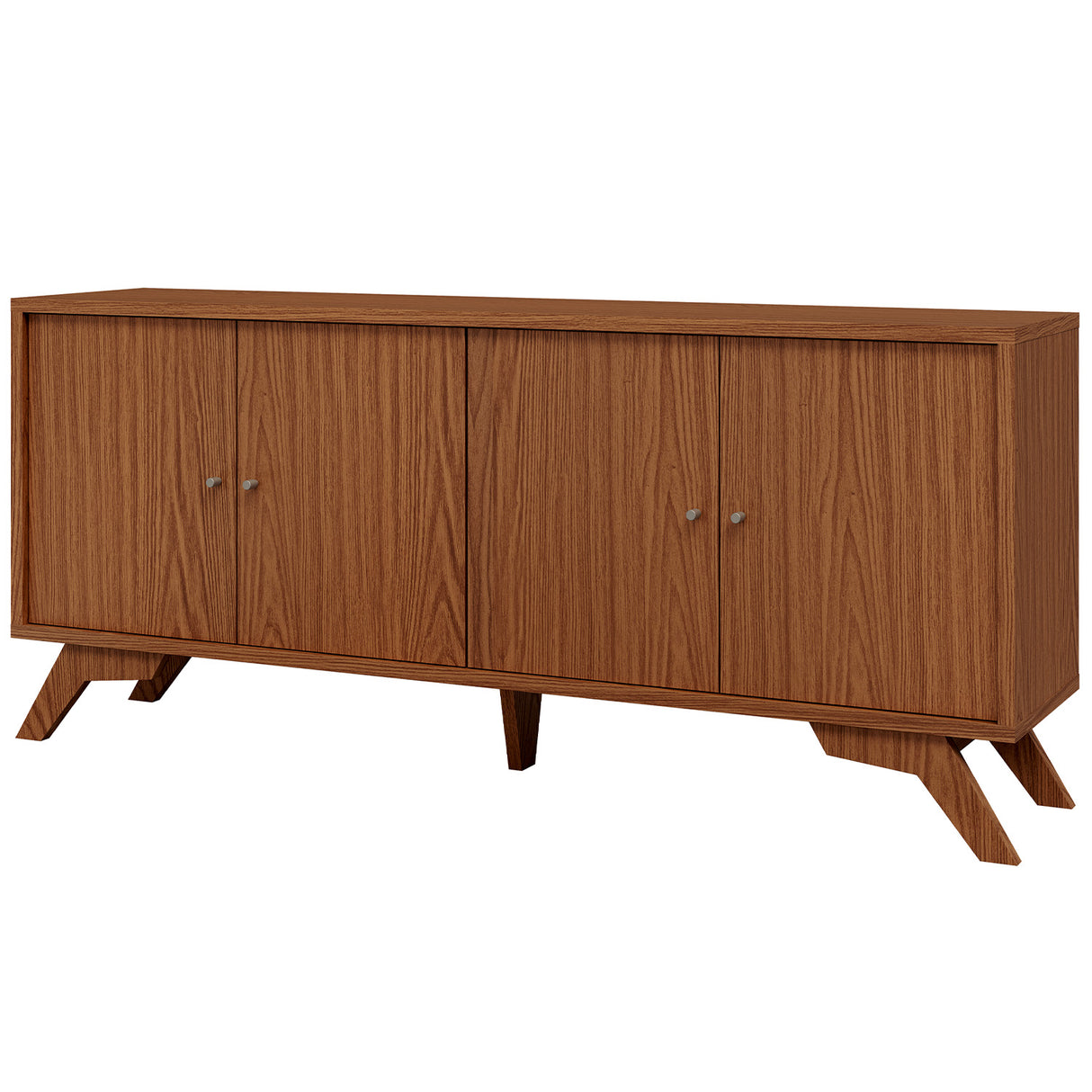 Rack Cantos 4 Puertas 180cm Piñón