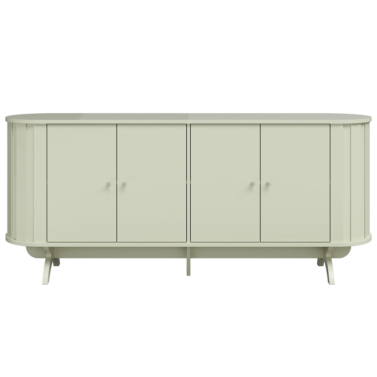Rack Blumenau 4 Puertas 180cm Blanco