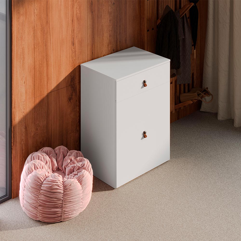 Tocador Compacto Versa Blanco