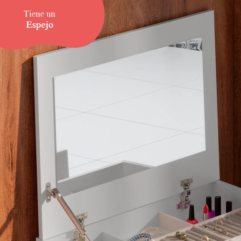 Tocador Compacto Versa Blanco