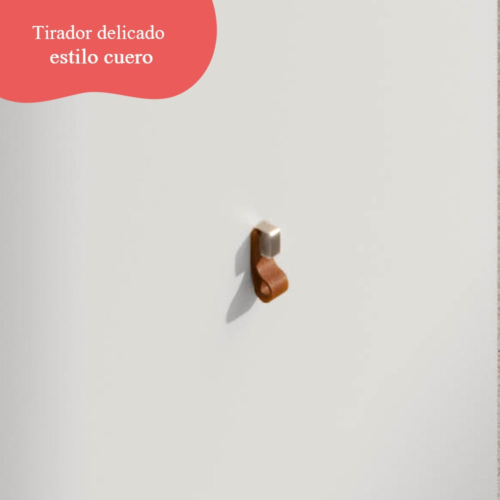 Tocador Compacto Versa Blanco