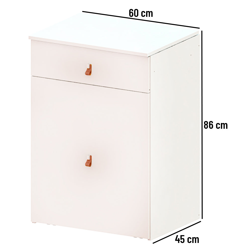 Tocador Compacto Versa Blanco