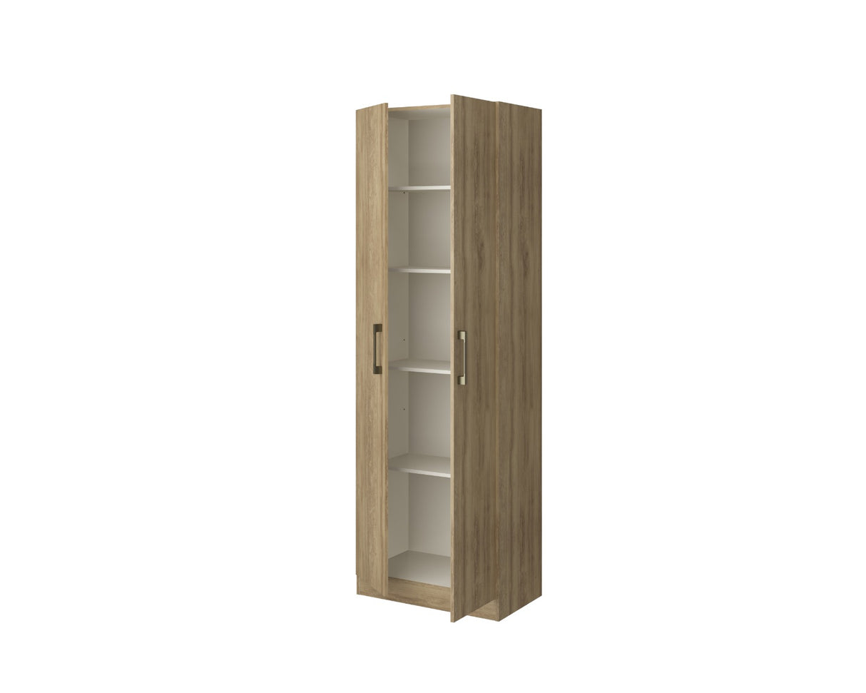 Clóset Ferri 2 Puertas Noce