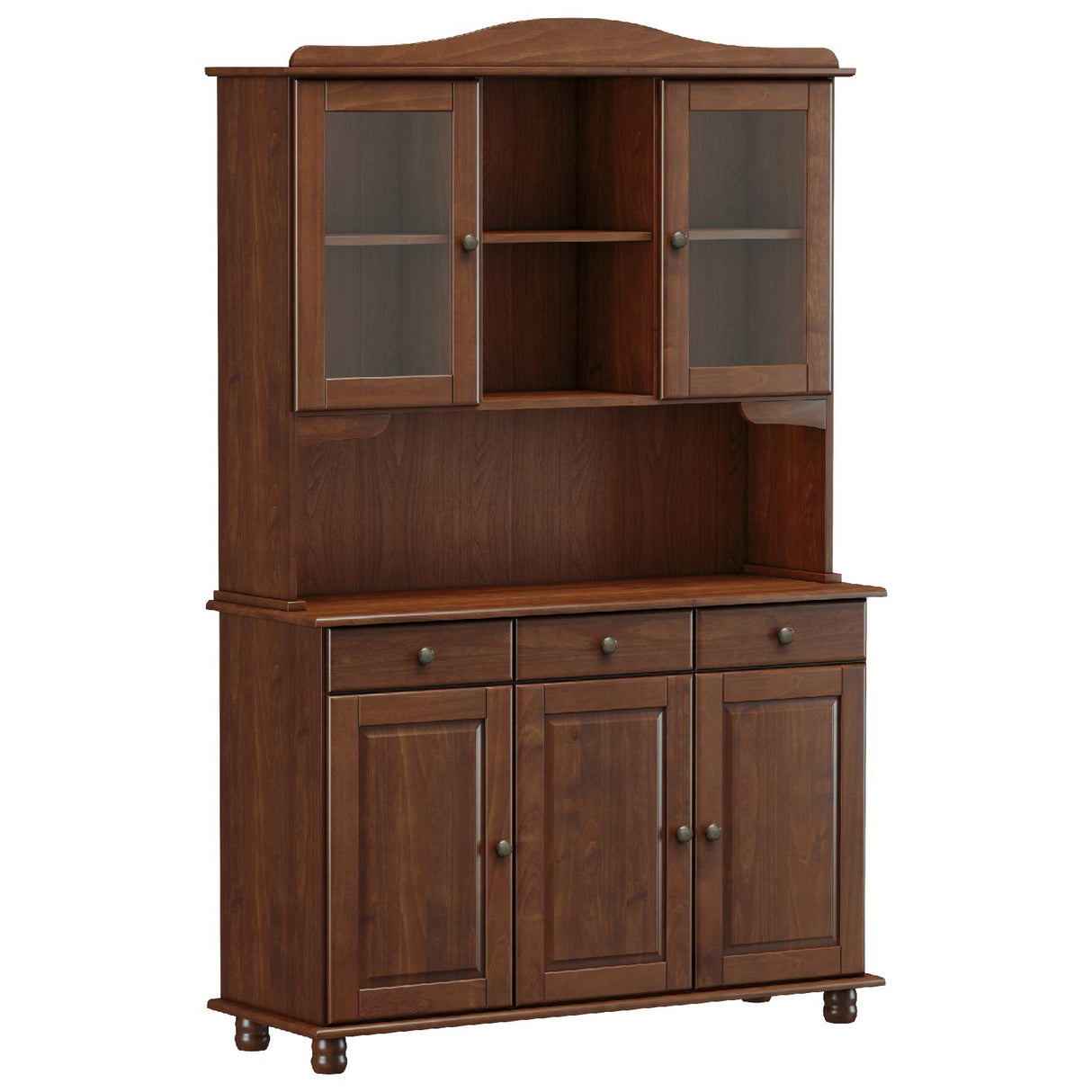 Vitrina Santa Fé 5 Puertas + 3 Cajones