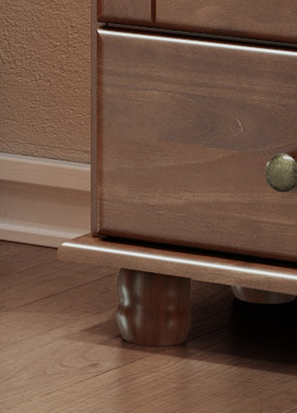 Vitrina Santa Fé 5 Puertas + 3 Cajones