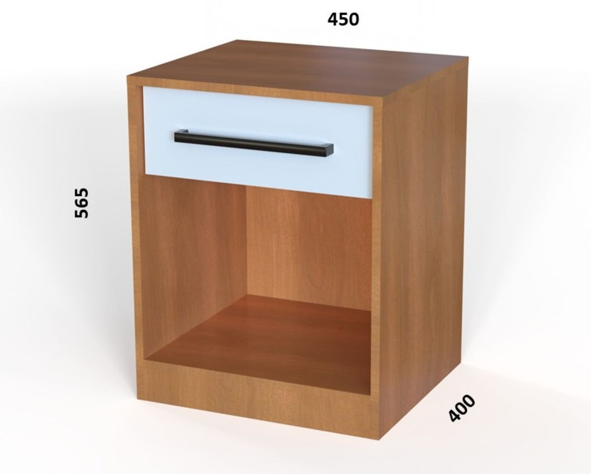 Velador Ambar 1 Cajón