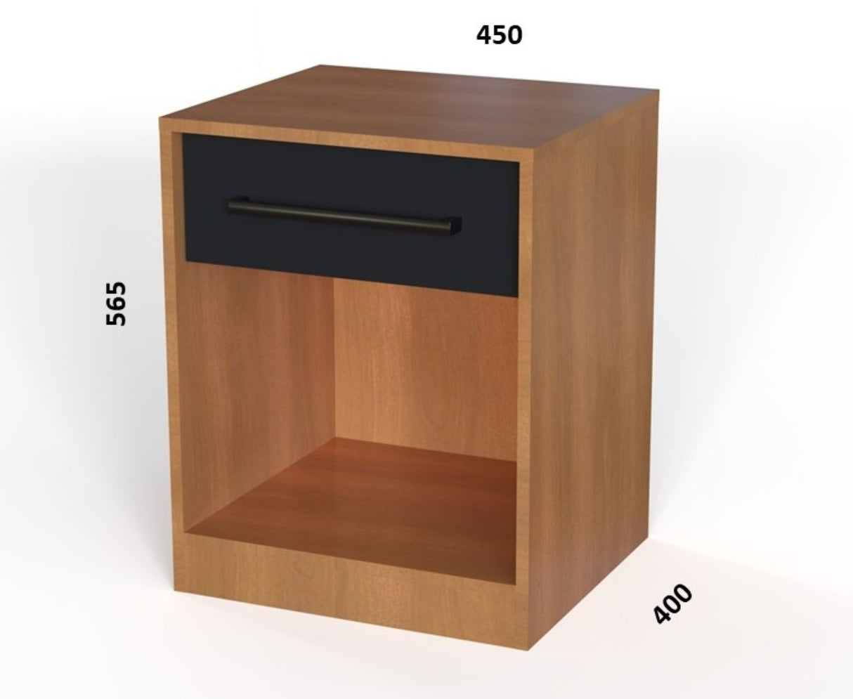 Velador Ambar 1 Cajón