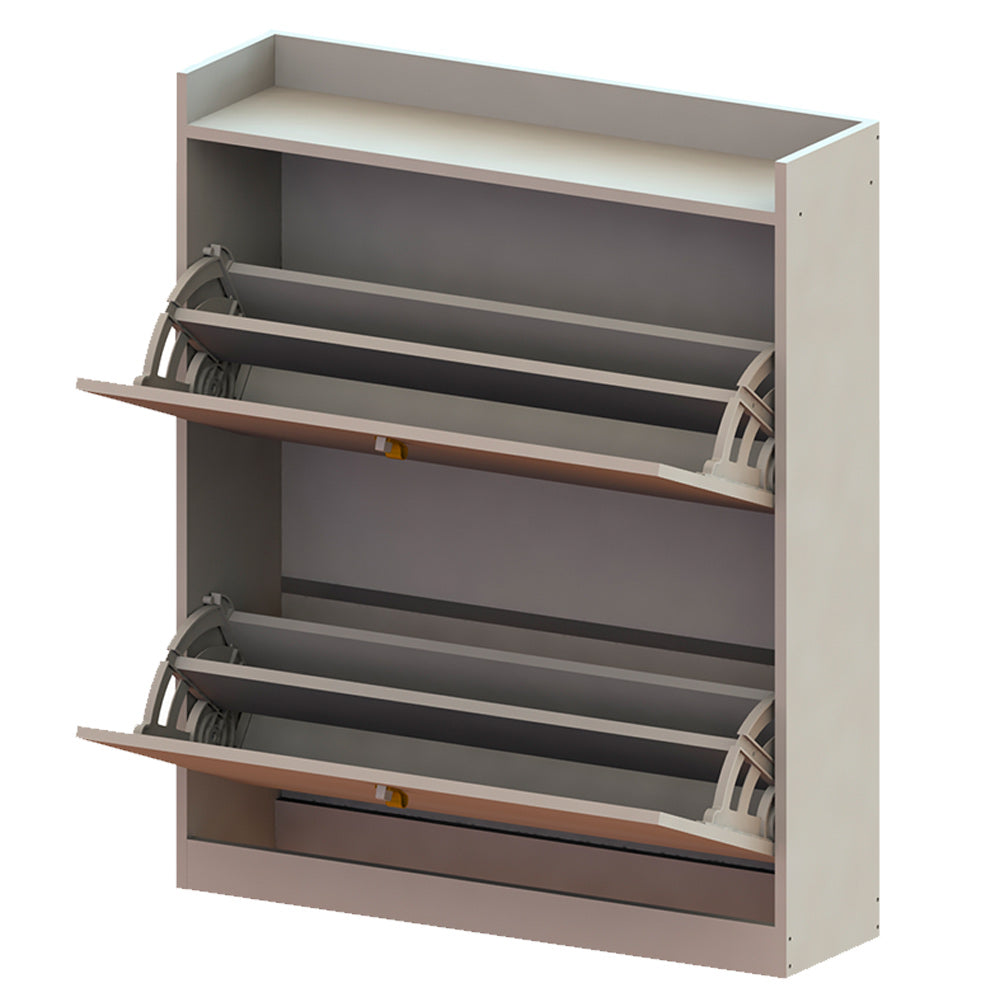 Zapatero Versa 2 Puertas Blanco