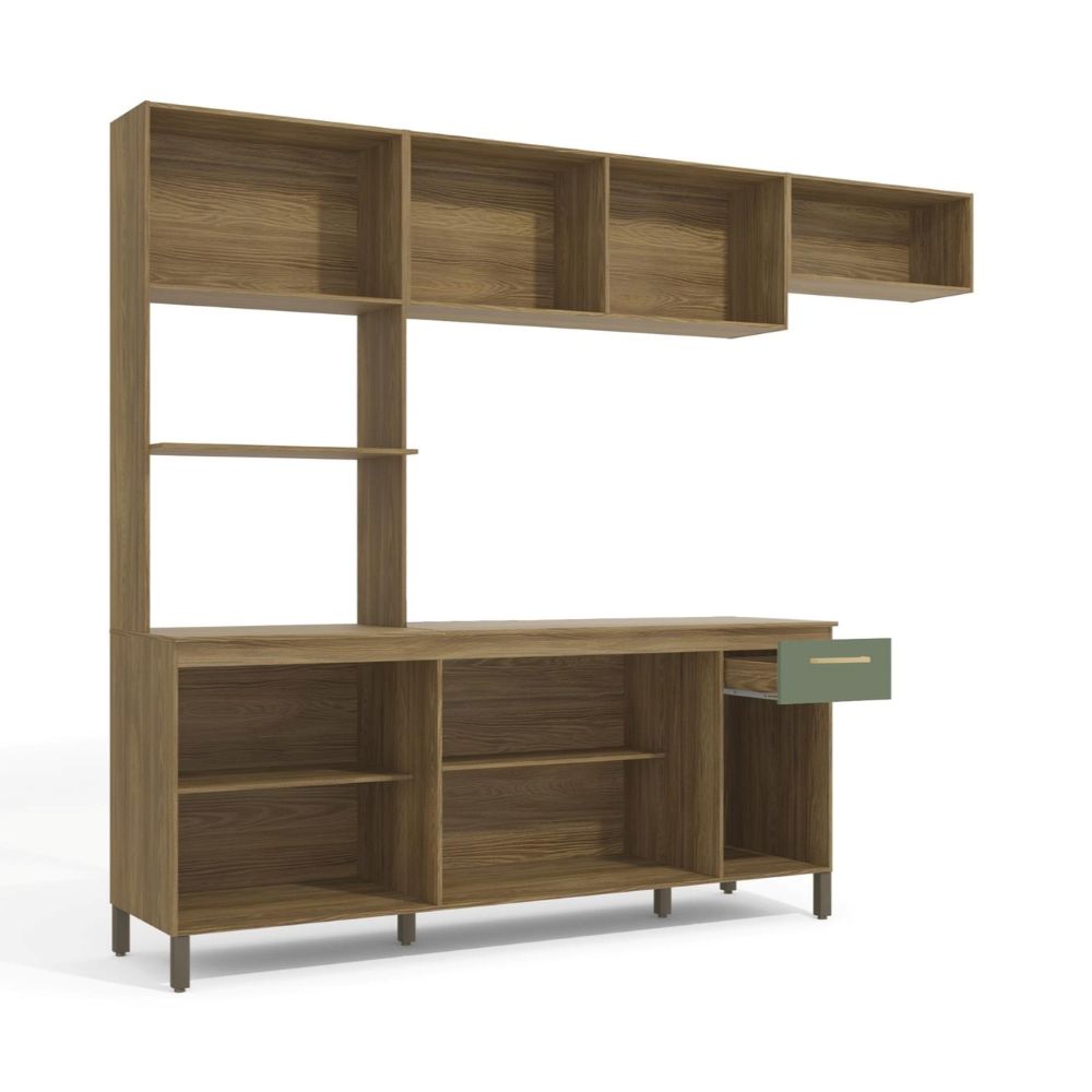 Mueble de Cocina Segalin 4 Modulos
