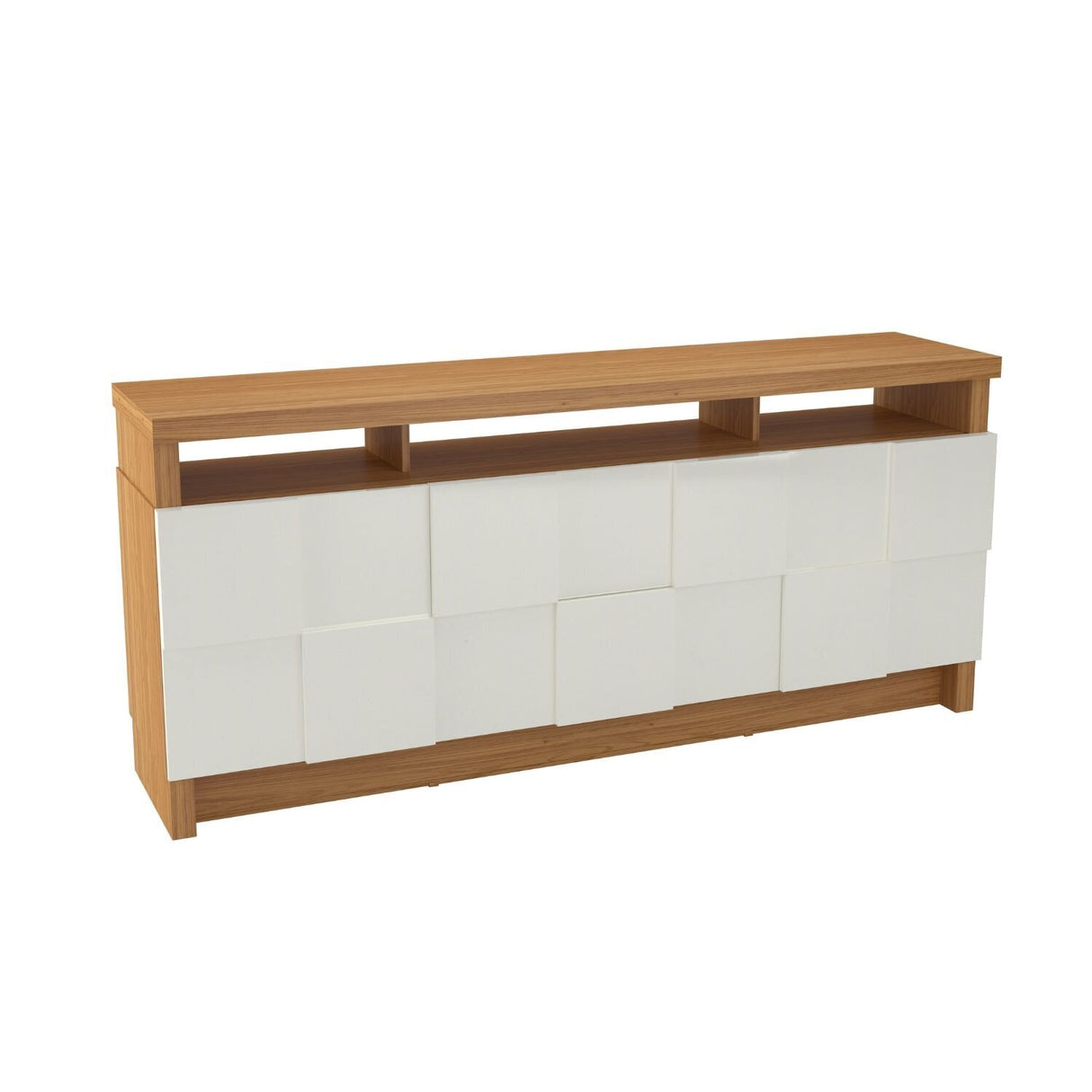 Arrimo Dracena 2P + 2C Canela-Blanco