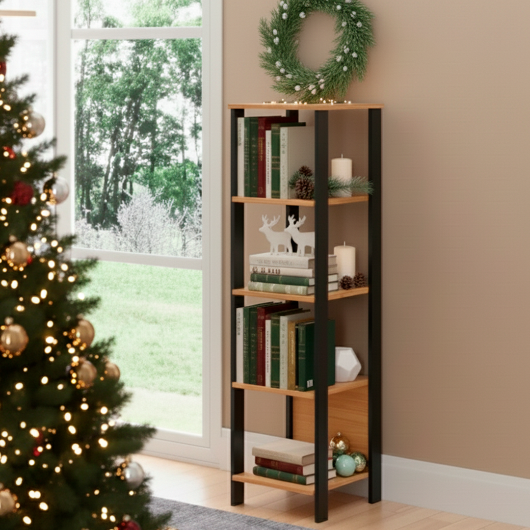 Repisa Peteroa Canela-Negro