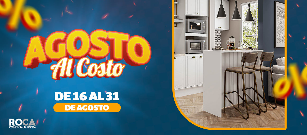 ¡Agosto al costo!