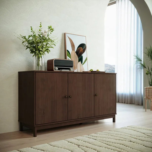 Buffet Essencia 3 Puertas Caoba