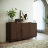 Buffet Essencia 3 Puertas Caoba