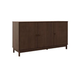 Buffet Essencia 3 Puertas Caoba