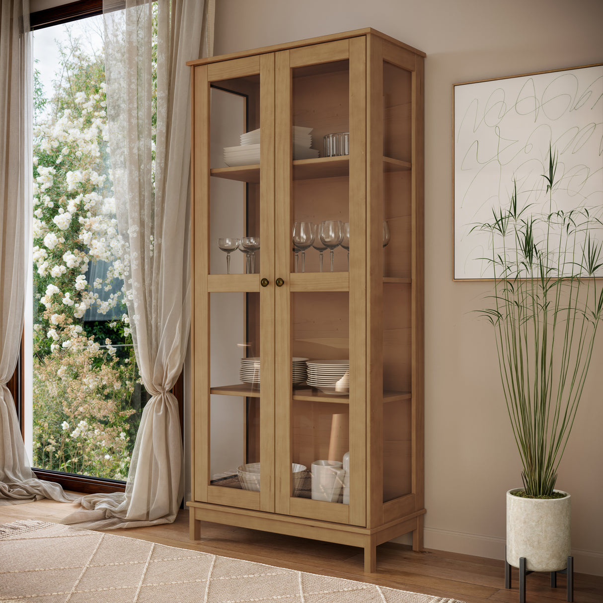 Vitrina Essencia 2 Puertas