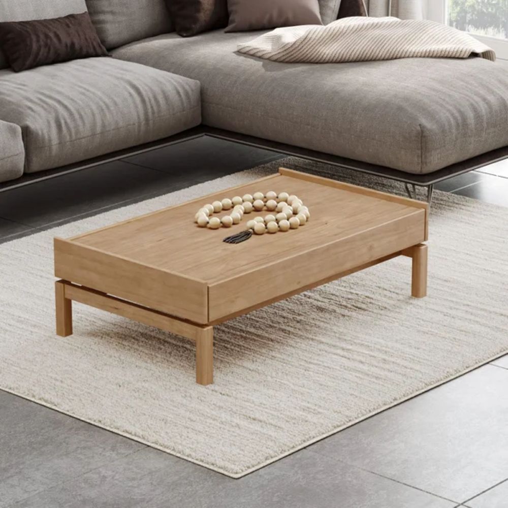 Mesa de Centro Barcelona 1C Roble