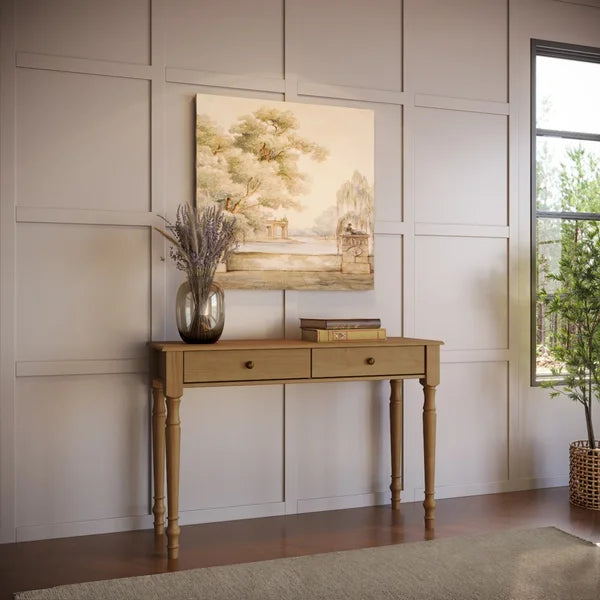 Arrimo Santa Fe 2 Cajones Nogal