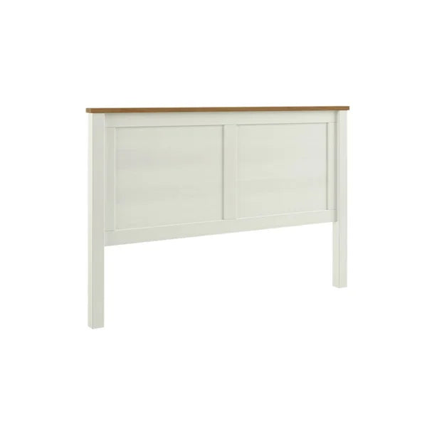 Respaldo Posadas 2 Plazas Blanco-Roble