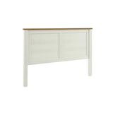 Respaldo Posadas 2 Plazas Blanco-Roble