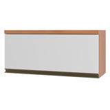 Mueble de Cocina Macadamia 4 Módulos Blanco-Canela.