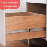 Base de Cocina Macadamia con Cubierta