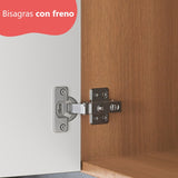 Base de Cocina Macadamia con Cubierta