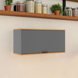 Módulo Aéreo Castaña 80 cm 1 Puerta